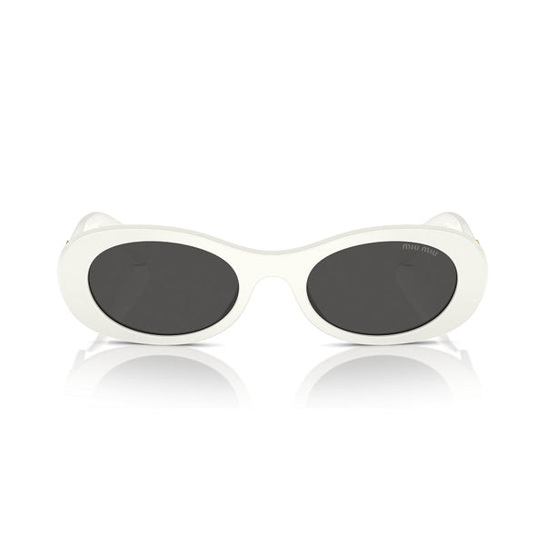 Miu Miu MU06ZS1425S0 Acetate sunglasses in white