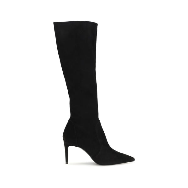 Stuart Weitzman 100% Calf Leather Bos Taurus boot in black
