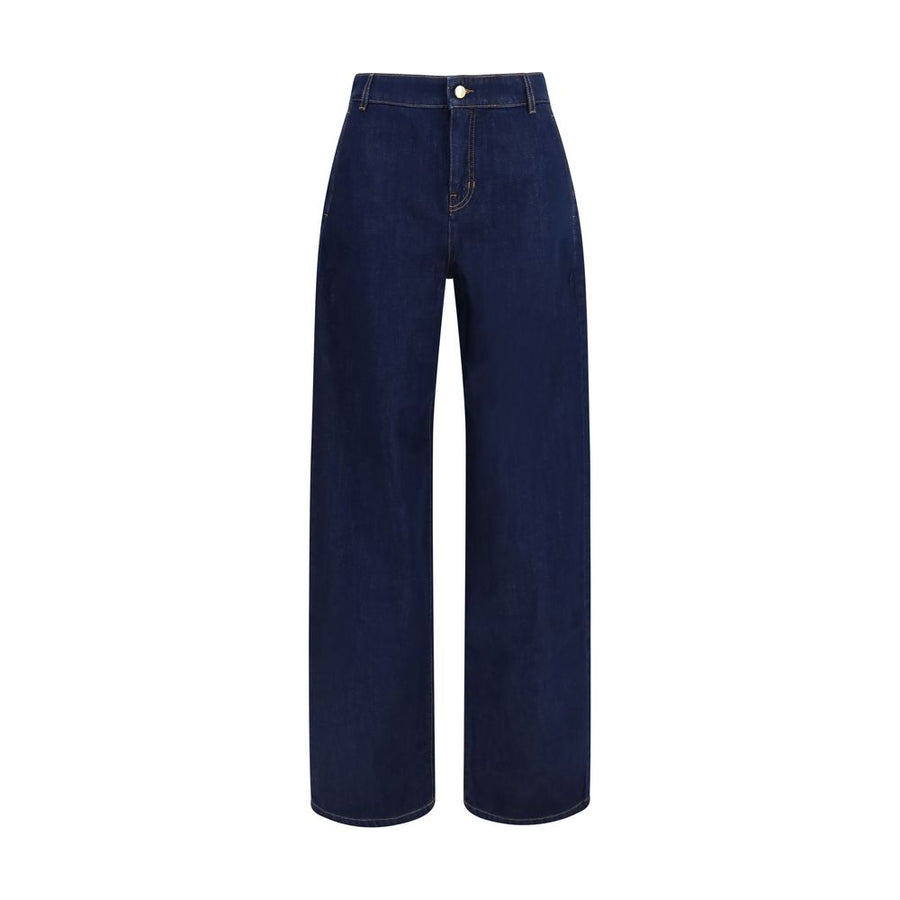 Blue Cotton Jeans Denim Clothing