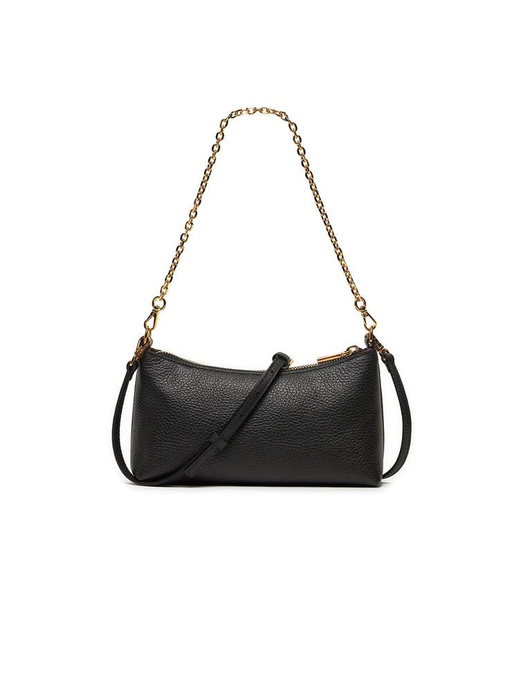 Coccinelle 100% Cowhide; Lining: 100% Cotton shoulder bag in black