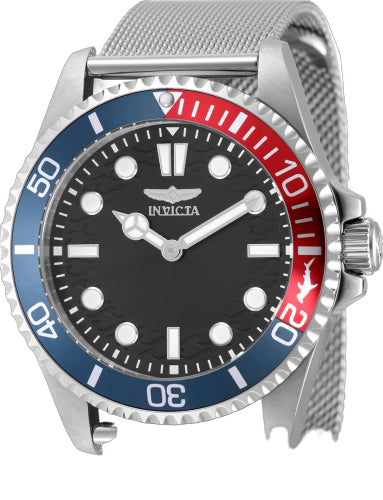 Invicta watch in black