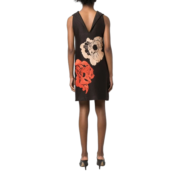 Ferragamo dress in black