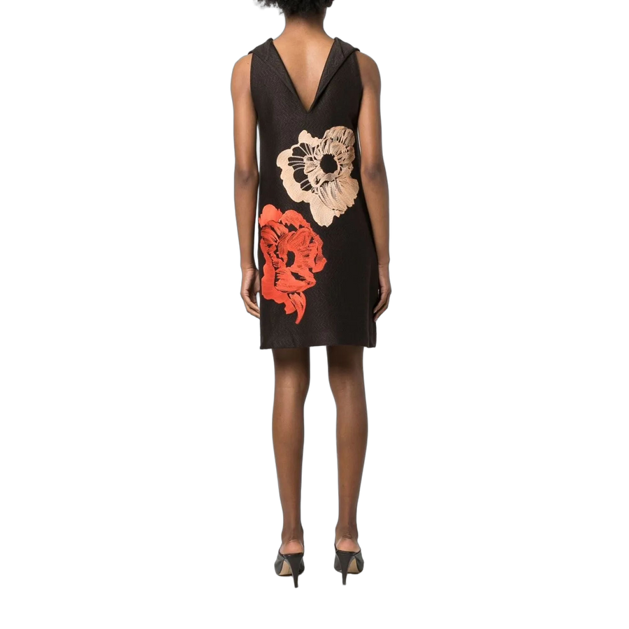 Ferragamo dress in black