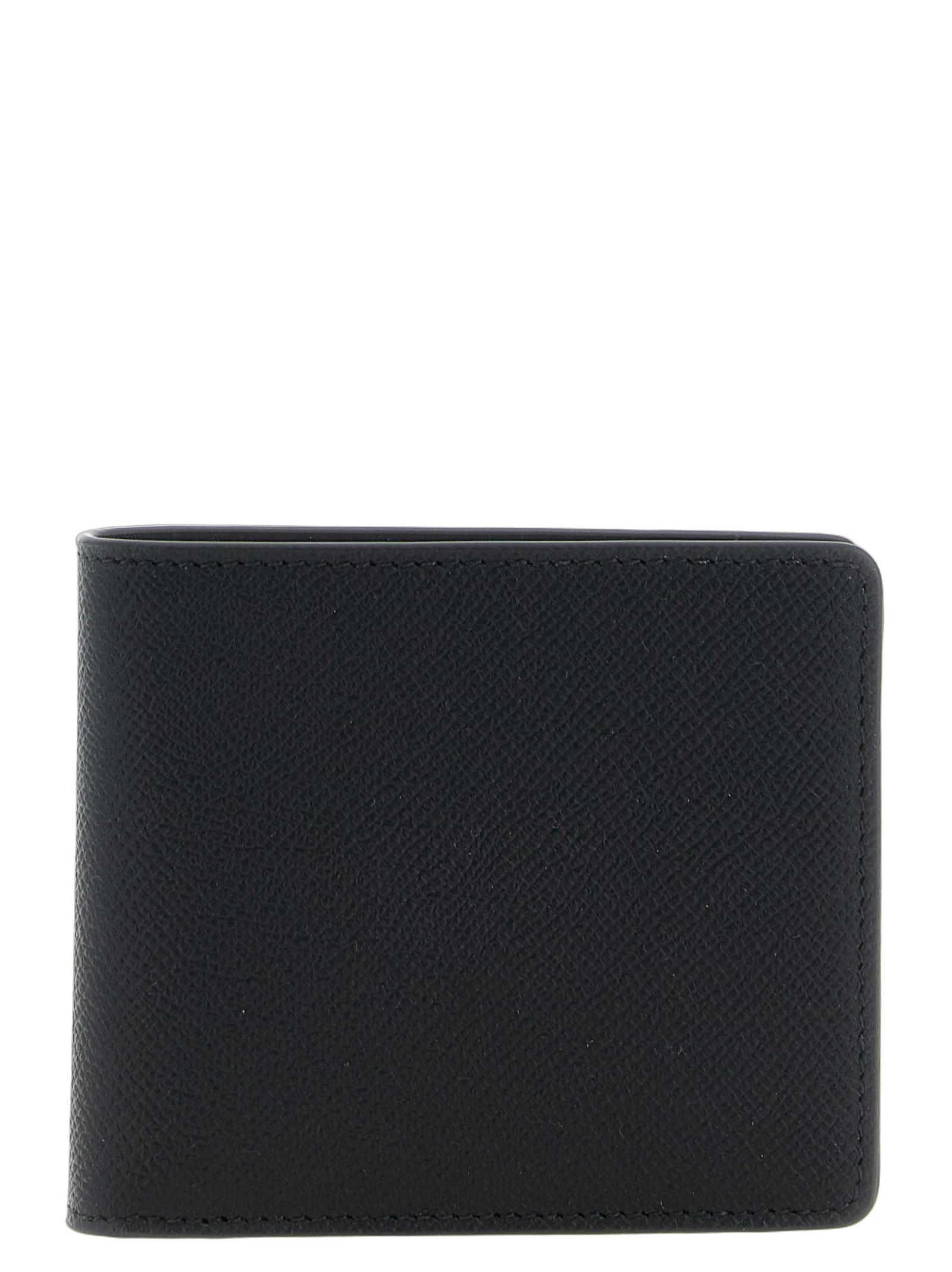 Maison Margiela Calfskin Bi-Fold Wallet — Black