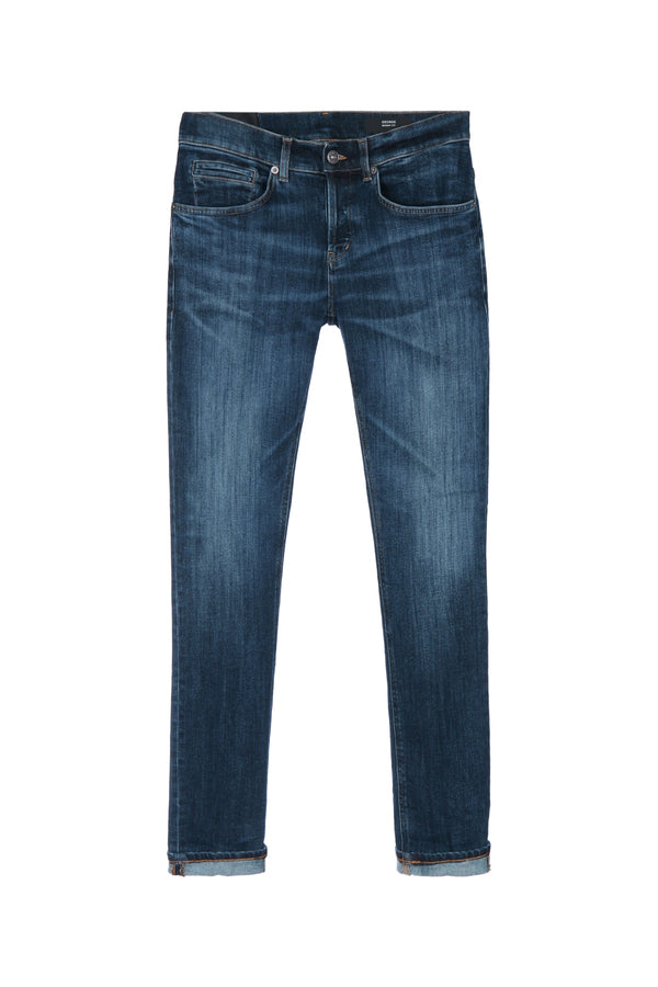 Pantalone 5 Tasche Darkblue Jean