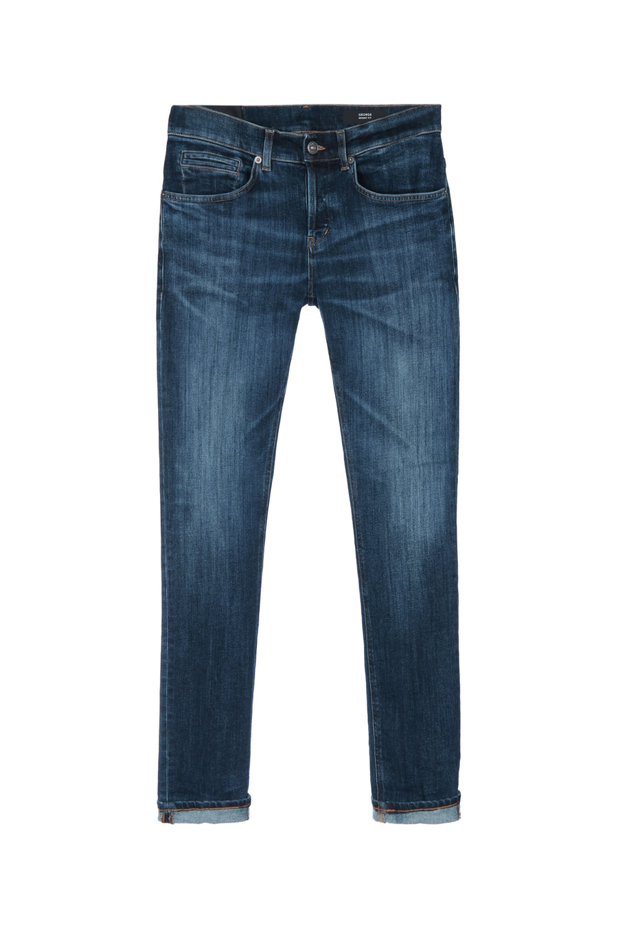 Pantalone 5 Tasche Darkblue Jean