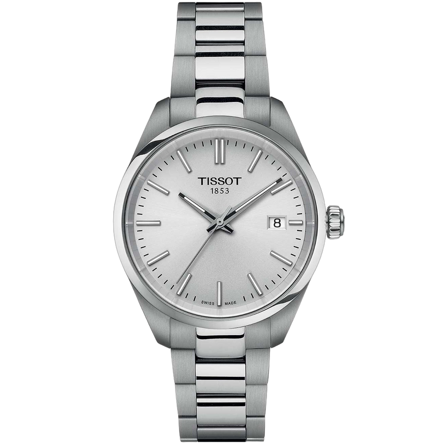 Tissot Stainless steel case watch in silver