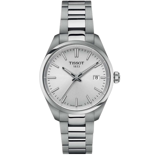 Tissot Stainless steel case watch in silver
