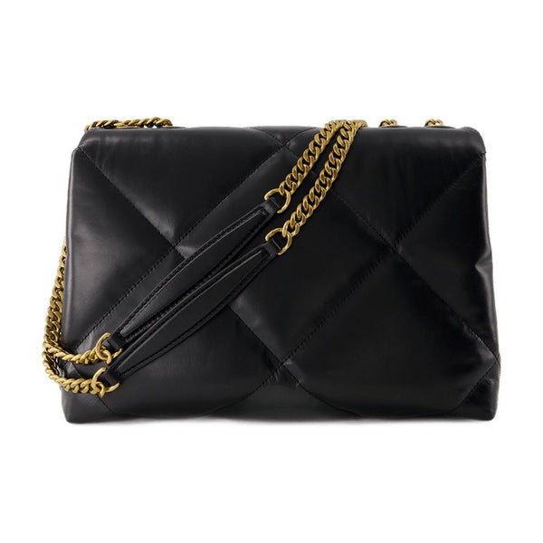 Tory Burch Cowhide shoulder bag in black