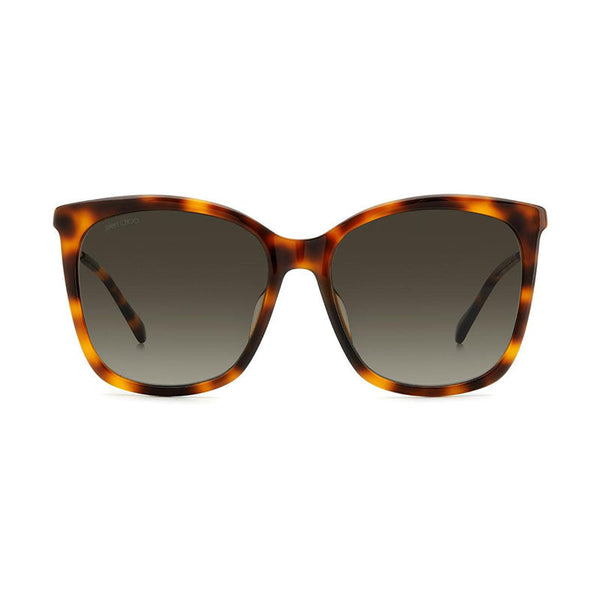 Jimmy Choo sunglasses in tortoiseshell