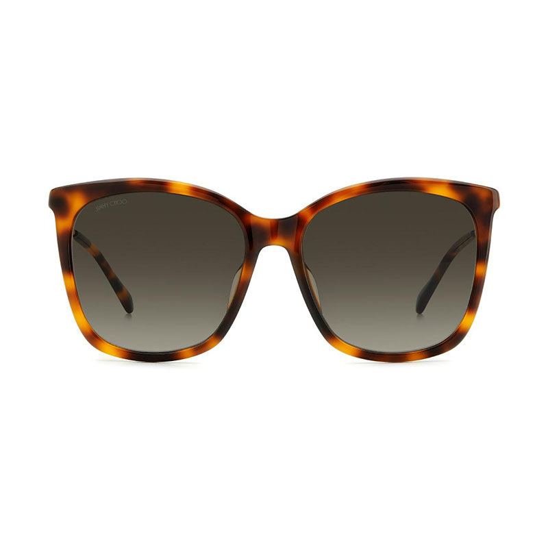 Jimmy Choo sunglasses in tortoiseshell