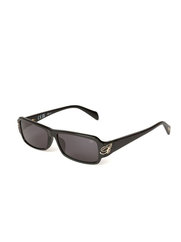 Blumarine SBM906 Acetate frame sunglasses in black