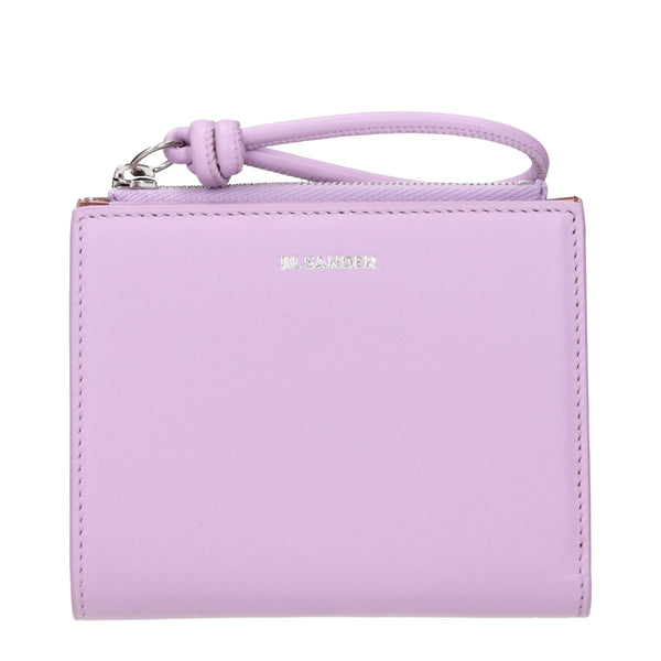 Pink Leather Wallet
