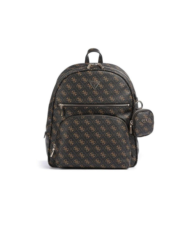 Guess 100% Polyurethane backpack in brown