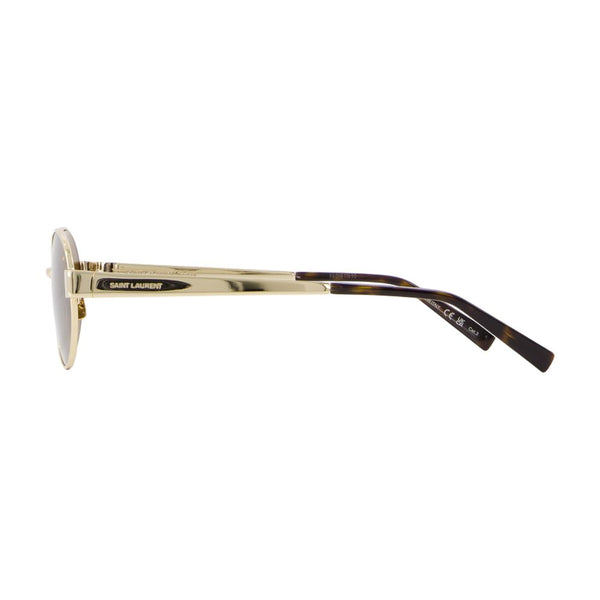 Saint Laurent SL metal sunglasses in gold