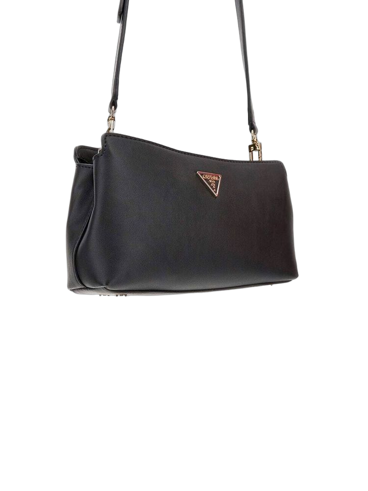Guess 100% Polyurethane crossbody bag in black