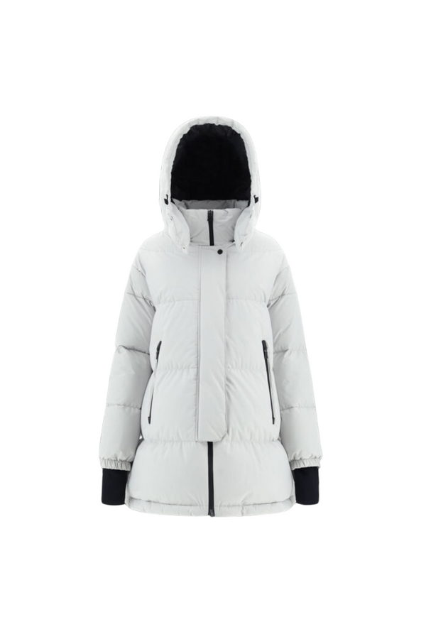 Herno down jacket in white