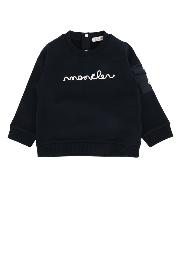 Knitwear Clothing Ensemble Navy Blue Maglieria