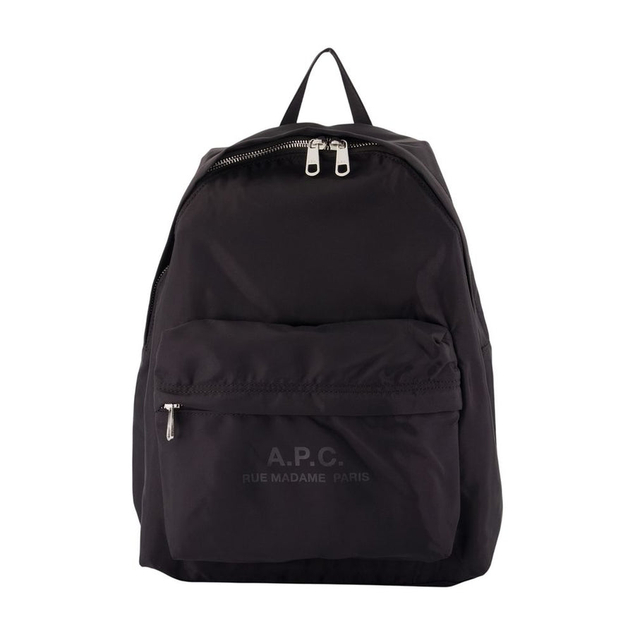 A.P.C. Nylon backpack in black