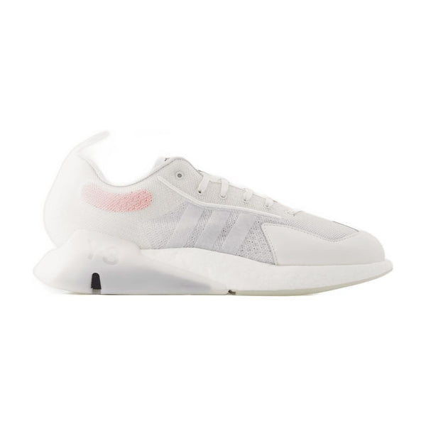 Y-3 Leather sneaker in white