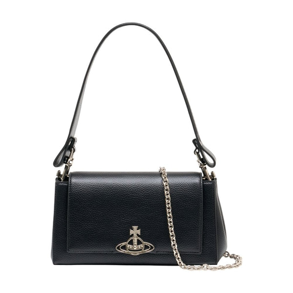 Vivienne Westwood Synthetic shoulder bag in black