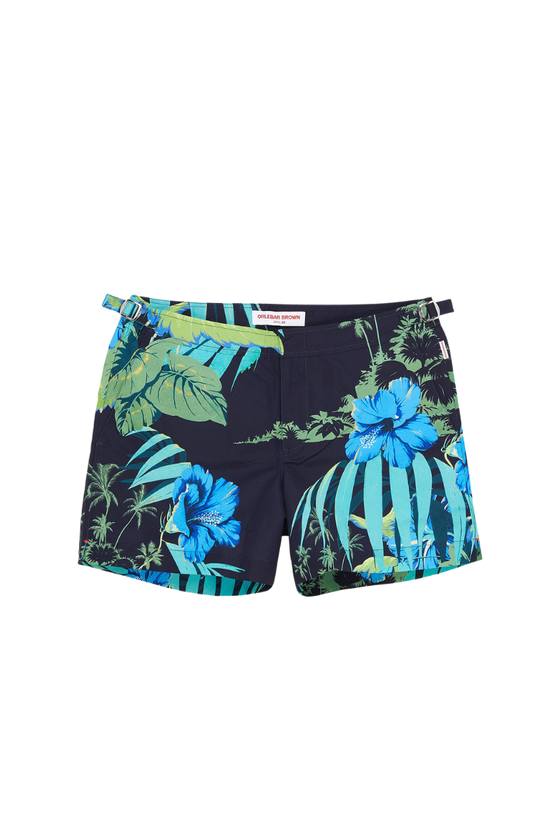 Orlebar Brown 100% Polyester shorts in navy