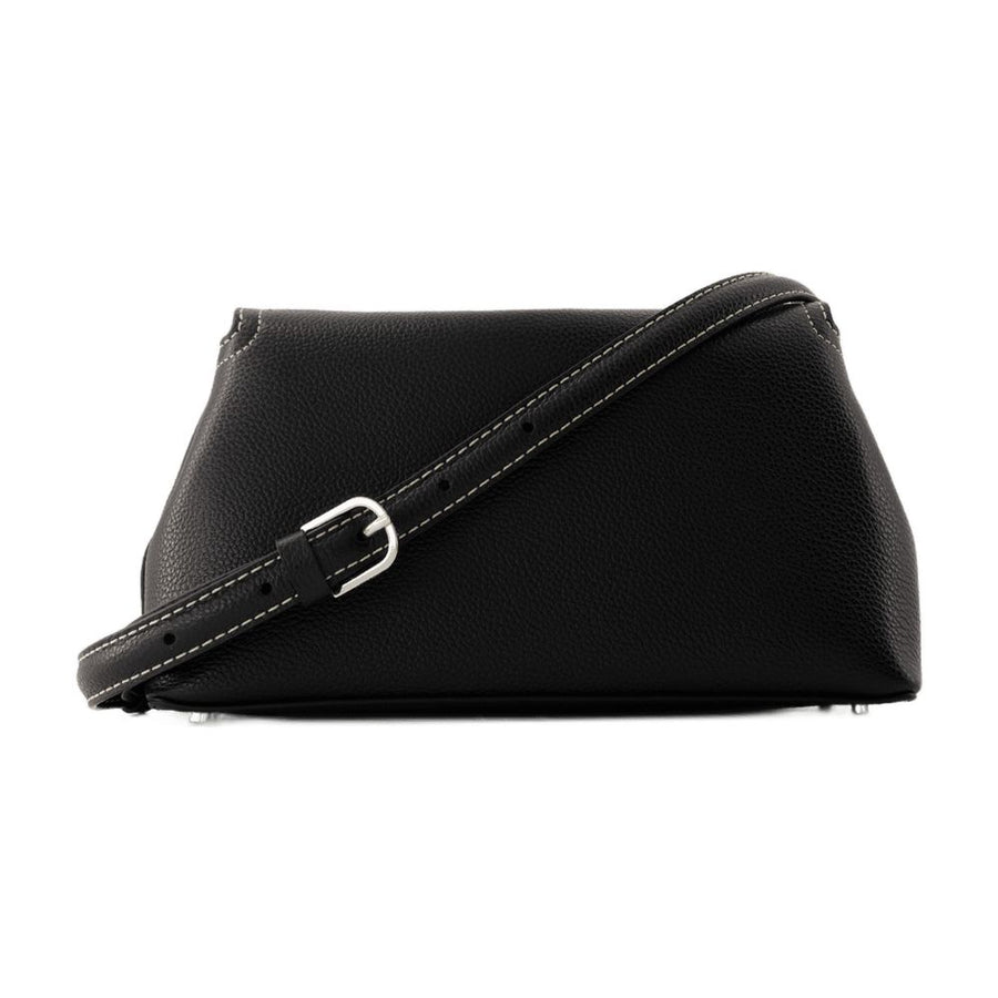 Toteme cowhide clutch in black