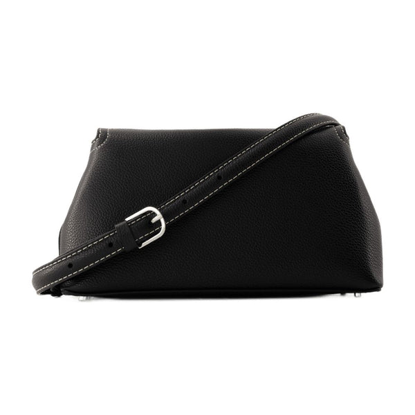 Toteme cowhide clutch in black