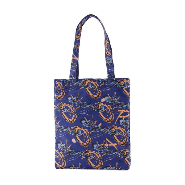 A.P.C. Synthetic tote bag in blue
