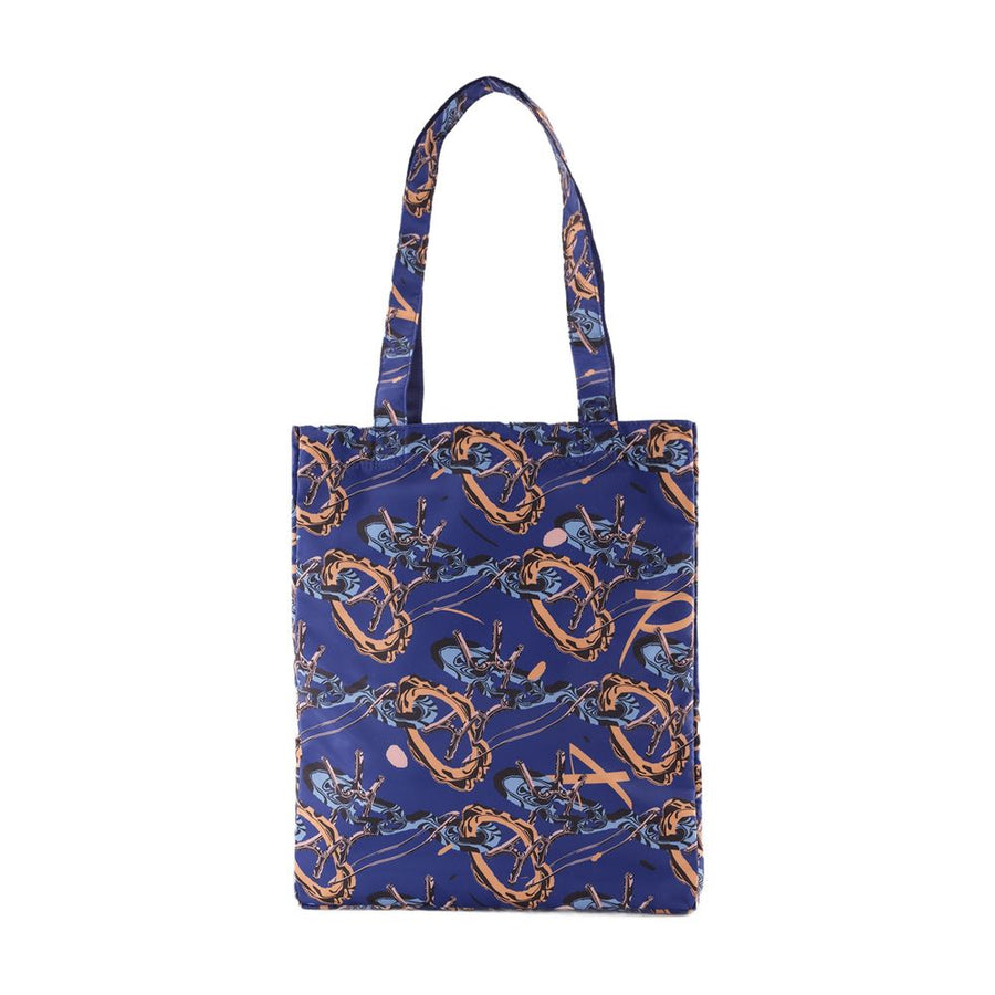 A.P.C. Synthetic tote bag in blue