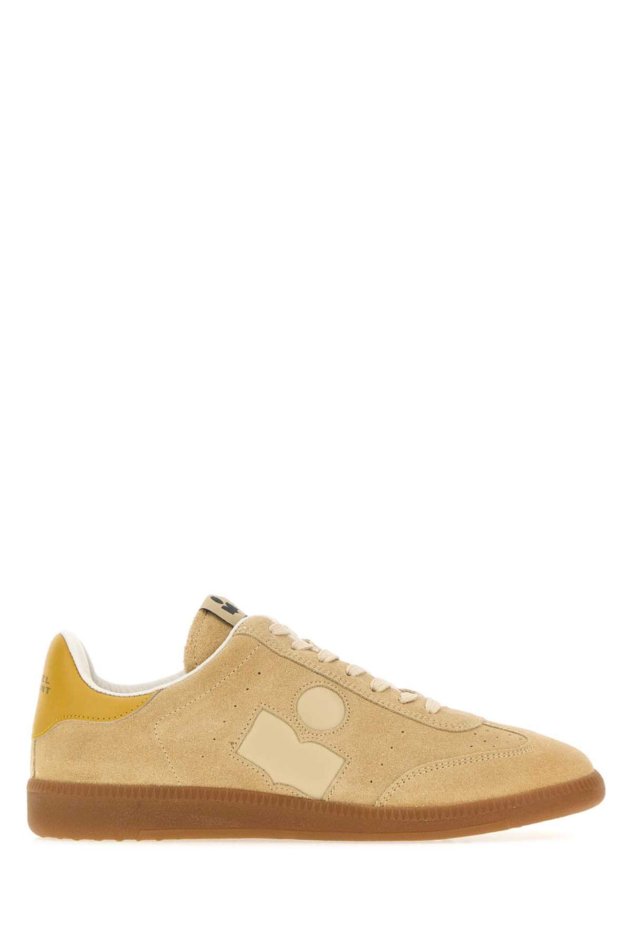 Isabel Marant Exterior: 100% Suede; Interior: 100% Leather sneaker in beige