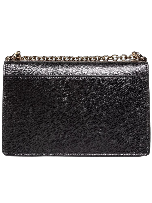 Furla 100% Leather crossbody bag in black
