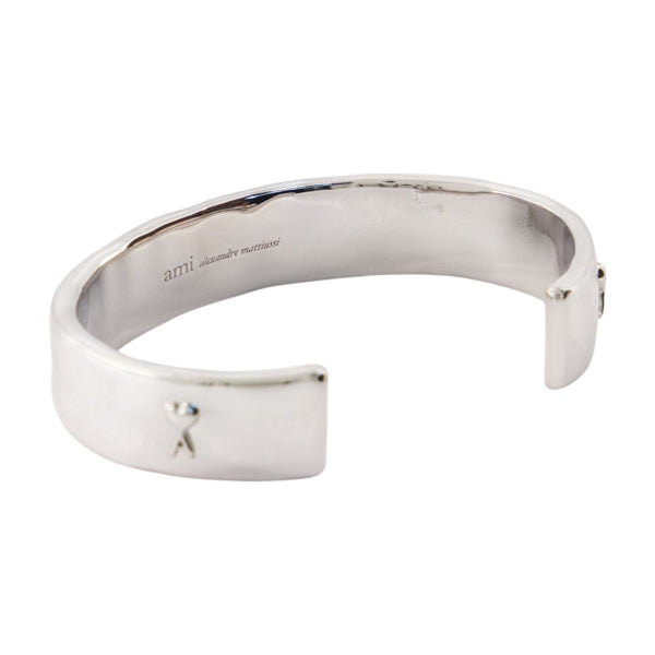 AMI Paris Metal bracelet in silver