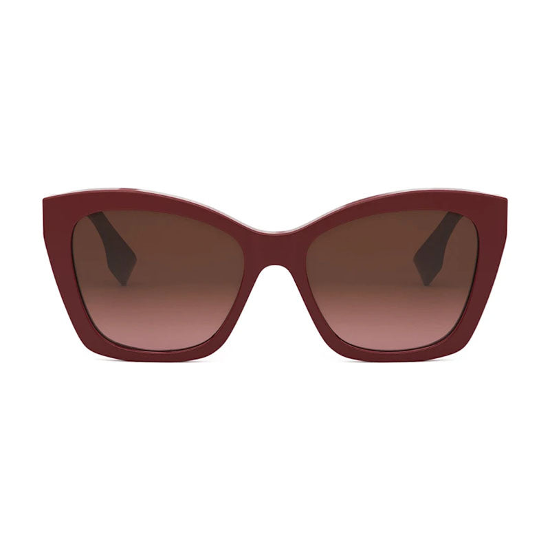Fendi FE40151I66F sunglasses in red