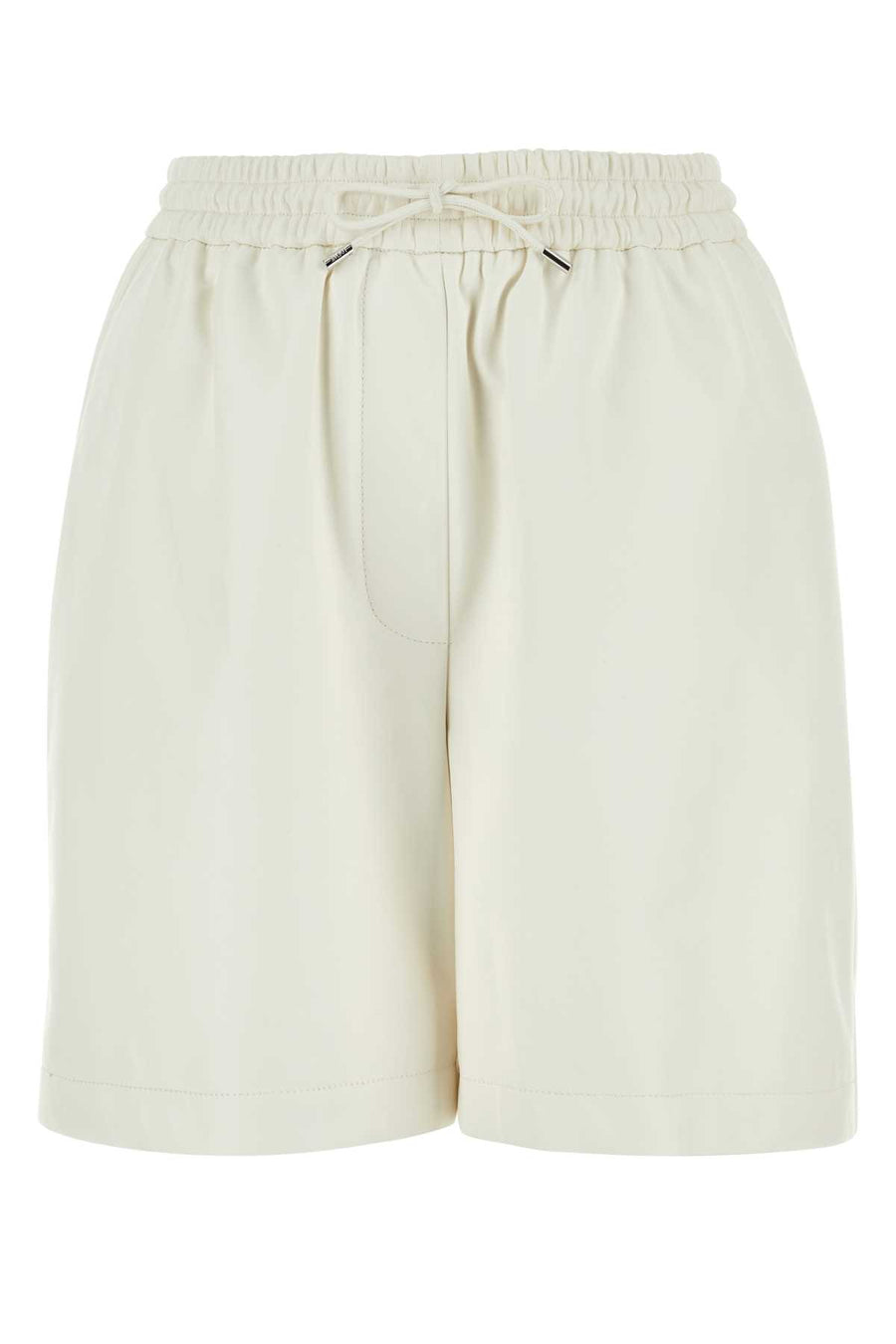Loewe Exterior: 100% Lamb Lining: 65% Viscose 35% Polyester shorts in white