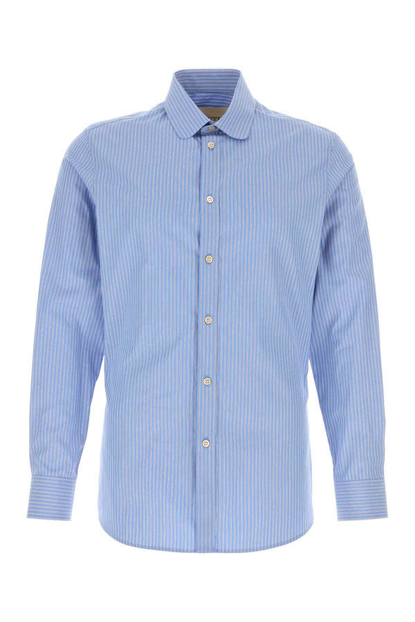 Valentino Garavani 100% Cotton shirt in blue