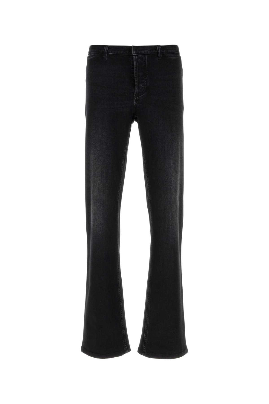Gucci Cotton with elastane jeans in black