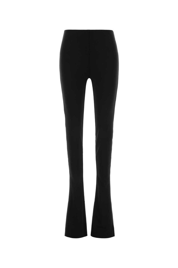 Gucci 95% Viscose trouser in black