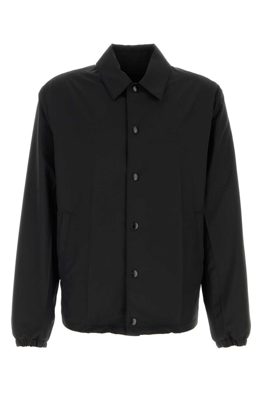 Prada 36% Polyamide jacket in black