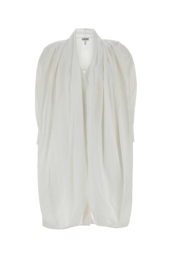 Loewe Dress 100% Cotton dress in white