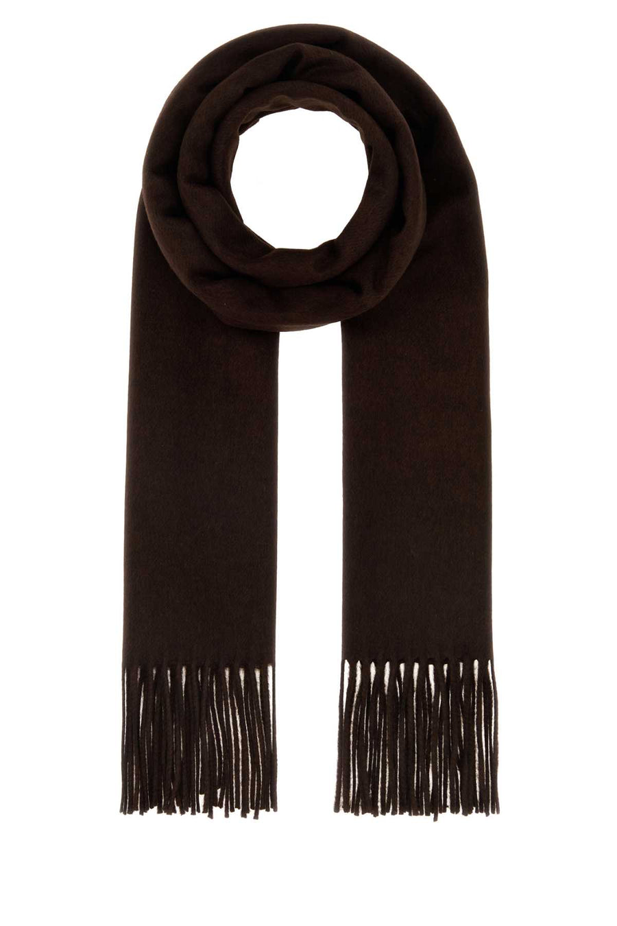 Prada 51% Silk scarf in brown