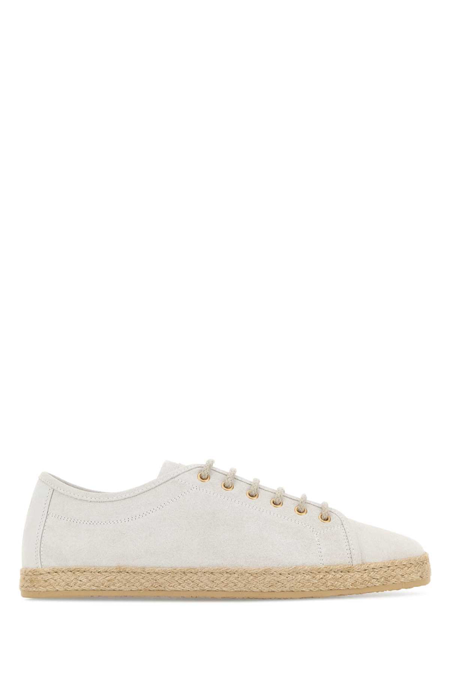 Brunello Cucinelli Espadrillas Exterior: 100% Suede; Interior: 100% Leather; Sole: Rubber espadrille in beige