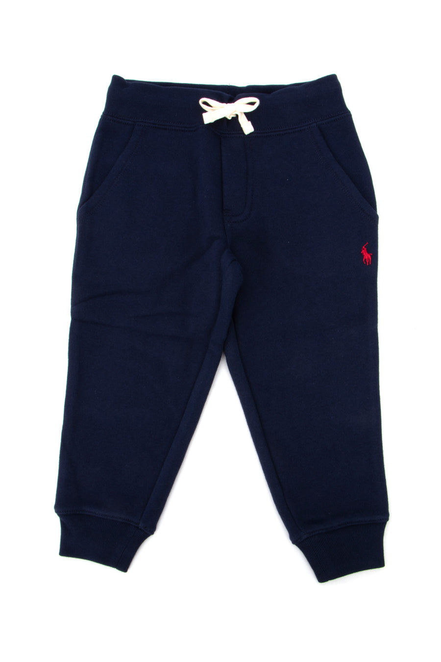 Polo Ralph Lauren Jr Bottoms Cotton joggers in navy