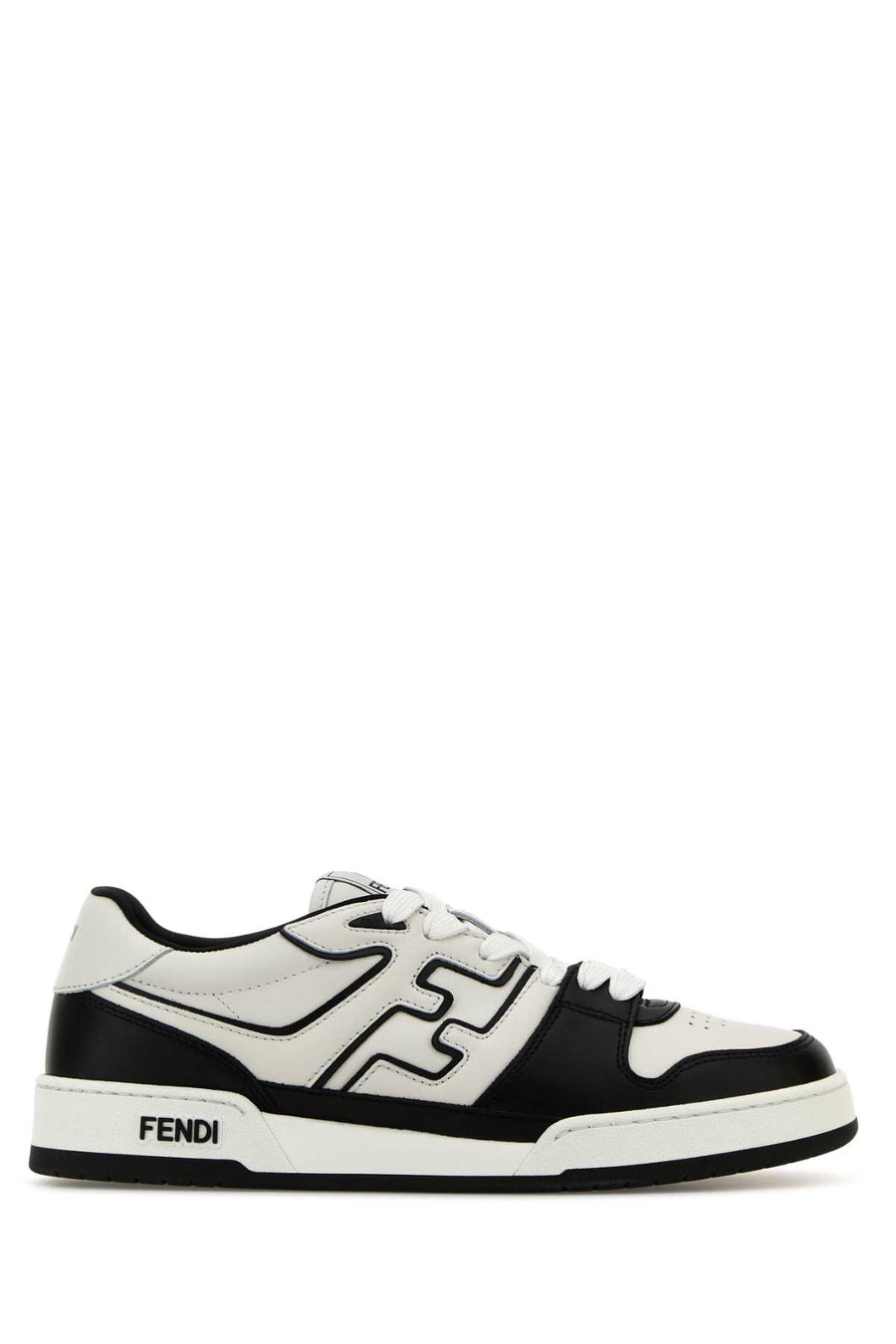 Fendi Exterior: 100% Leather; Interior: 100% Fabric; Sole: Rubber sneakers in multicolor