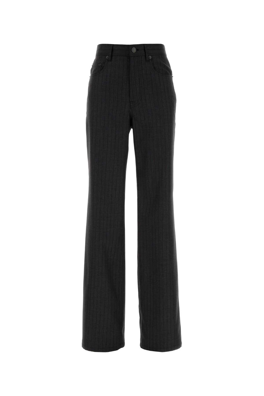 Balenciaga Pants Exterior: 100% Wool trousers in gray