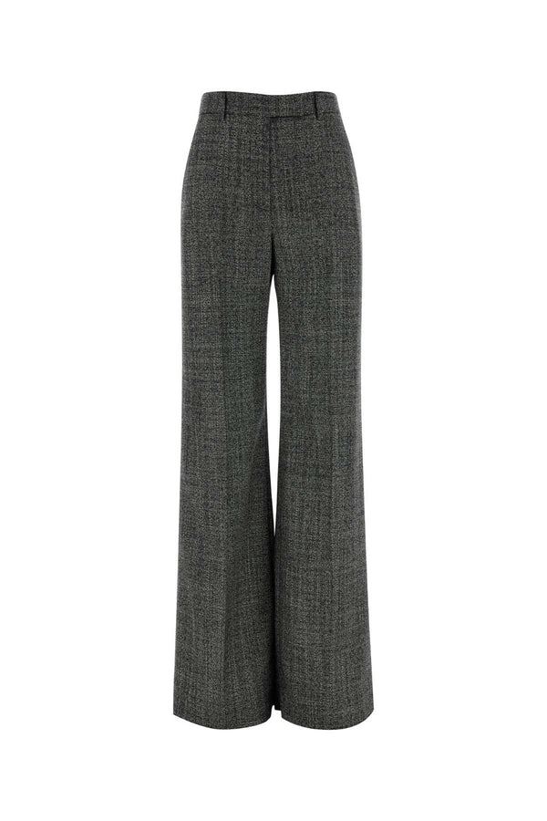 Valentino Garavani 100% Virgin wool trousers in gray