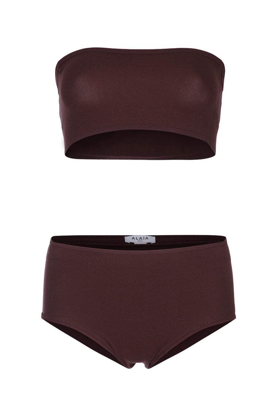 Set Second Skin Chocolat Maglie