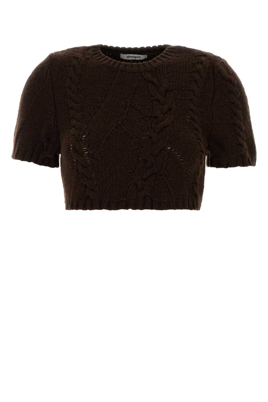 Gimaguas 100% Wool sweater in brown