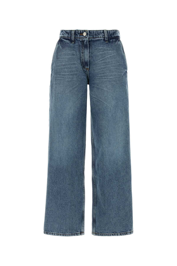 Magda Butrym Denim 100% Cotton jeans in blue