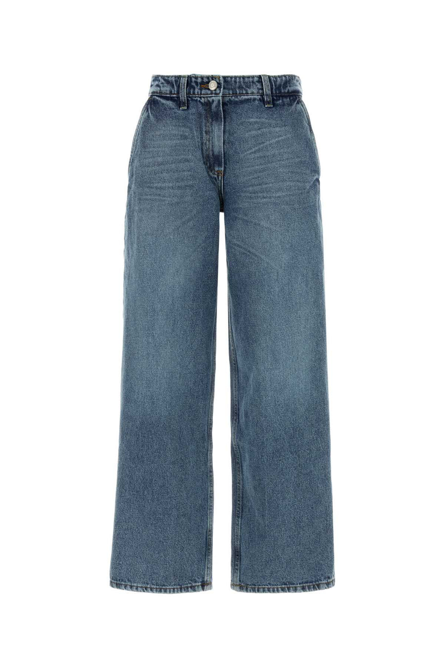 Magda Butrym Denim 100% Cotton jeans in blue